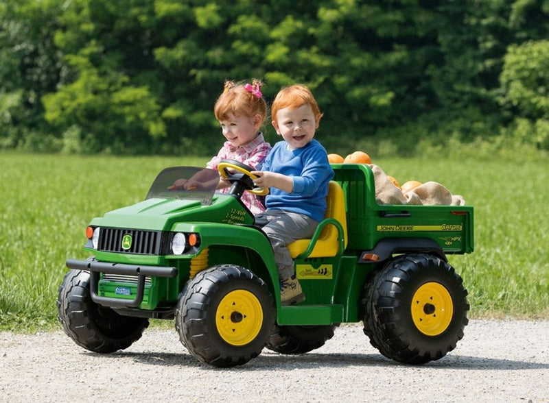 The Joy and Convenience of Remote Control Ride-On Cars