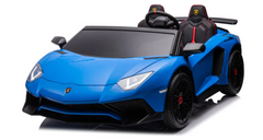 2025 24V Lamborghini Aventador 2 Seater Kids Ride on Car with Brushless Motor