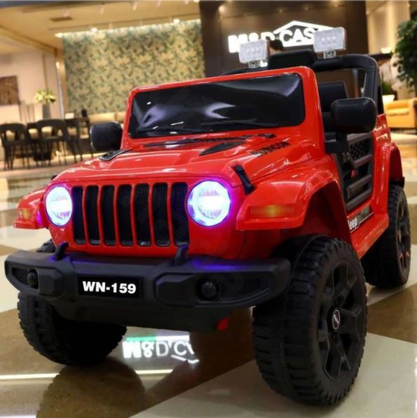 2023 12V Jeep Wrangler Style with Parental Remote Control, Dual Motors, System & More! - Toys For All · Canada