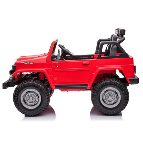 Toyota FJ-40 24V Two Seater Licensed Ride On Car - Toys For All · Canada