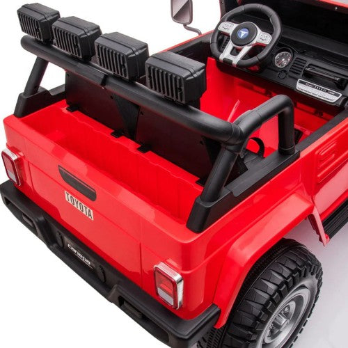 Toyota FJ-40 24V Two Seater Licensed Ride On Car - Toys For All · Canada