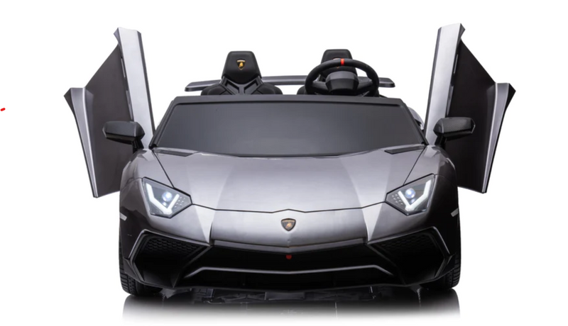 2025 24V Lamborghini Aventador 2 Seater Kids Ride on Car with Brushless Motor