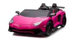 2025 24V Lamborghini Aventador 2 Seater Kids Ride on Car with Brushless Motor