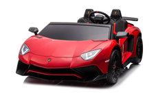 2025 24V Lamborghini Aventador 2 Seater Kids Ride on Car with Brushless Motor