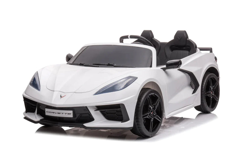 2025 Licensed 24V Chevrolet Corvette C8 Ride On Car With RC