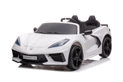 2025 Licensed 24V Chevrolet Corvette C8 Ride On Car With RC