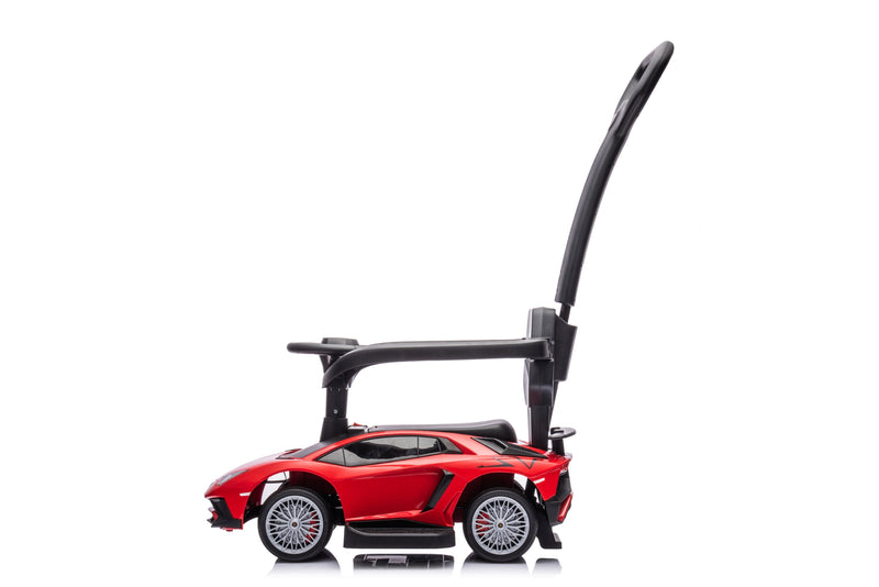 2024 Licensed Lamborghini 3 in 1 Kids Push Ride On Toy Car