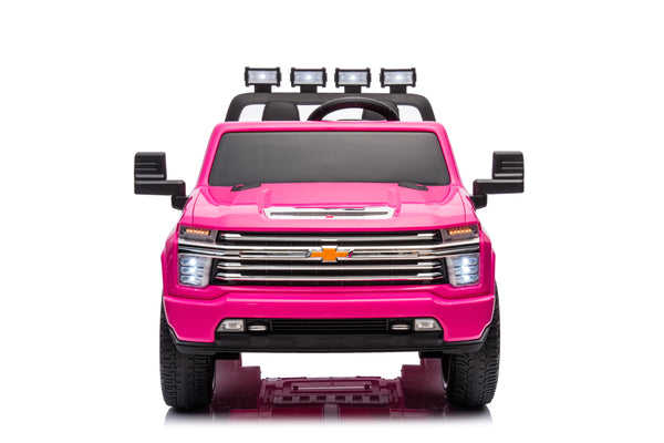 2023 Chevy Silverado 24V 4X4 2 Seater Kids Ride On Car with Remote Control - Toys For All · Canada
