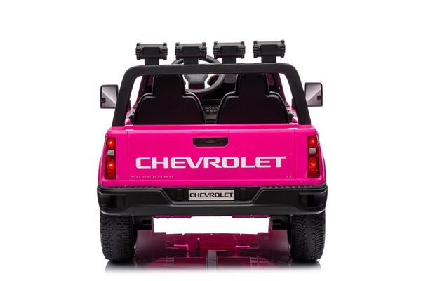 2023 Chevy Silverado 24V 4X4 2 Seater Kids Ride On Car with Remote Control - Toys For All · Canada