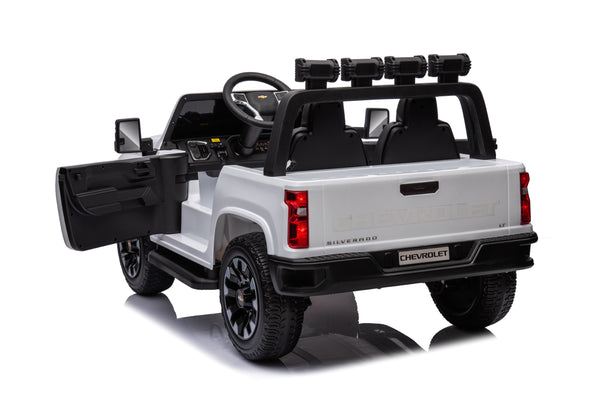 2023 Chevy Silverado 24V 4X4 2 Seater Kids Ride On Car with Remote Control - Toys For All · Canada