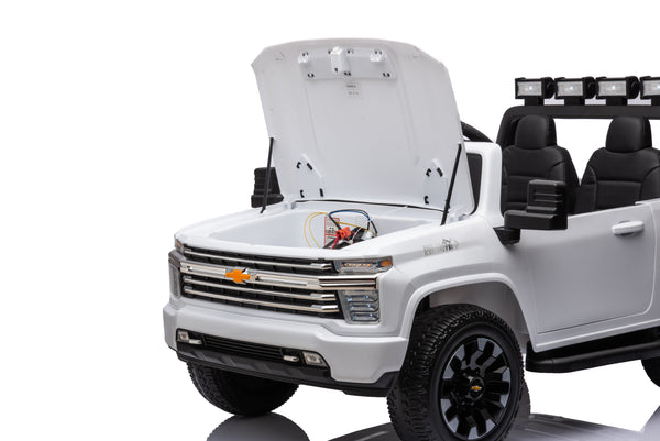 2023 Chevy Silverado 24V 4X4 2 Seater Kids Ride On Car with Remote Control - Toys For All · Canada