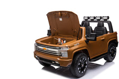 2023 Chevy Silverado 24V 4X4 2 Seater Kids Ride On Car with Remote Control - Toys For All · Canada