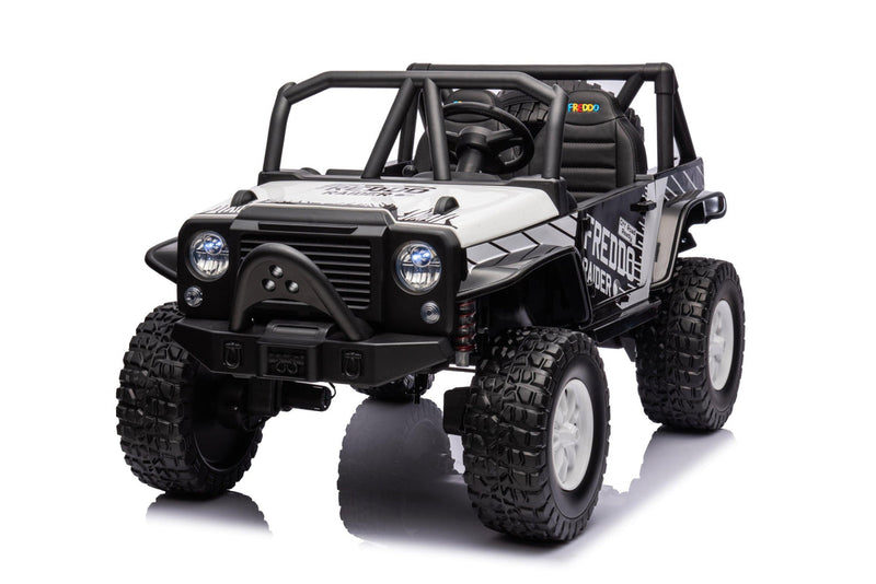2024 24V Raider Jeep 2 Seater Ride On Cars With Remote Control