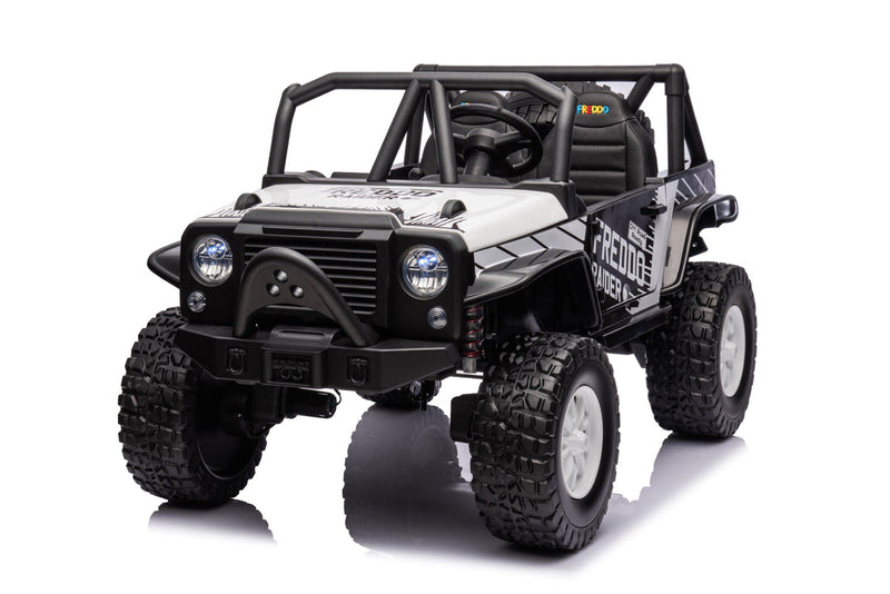 2025 24V Raider Jeep 2 Seater Ride On Cars With Remote Control