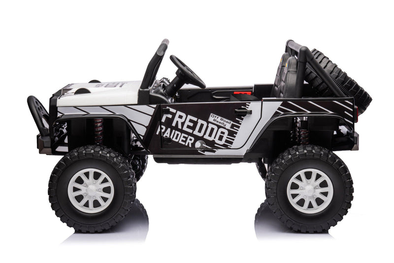 2025 24V Raider Jeep 2 Seater Ride On Cars With Remote Control