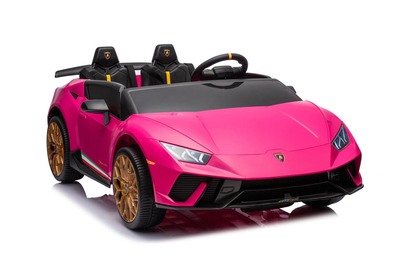 2024 Lamborghini Huracan 24V 2 Seater DELUXE Kids Ride On Car with Remote Control