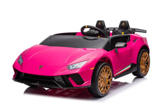 2024 Lamborghini Huracan 24V 2 Seater DELUXE Kids Ride On Car with Remote Control