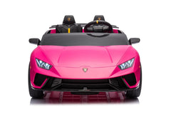 2024 Lamborghini Huracan 24V 2 Seater DELUXE Kids Ride On Car with Remote Control