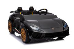 2024 Lamborghini Huracan 24V 2 Seater DELUXE Kids Ride On Car with Remote Control