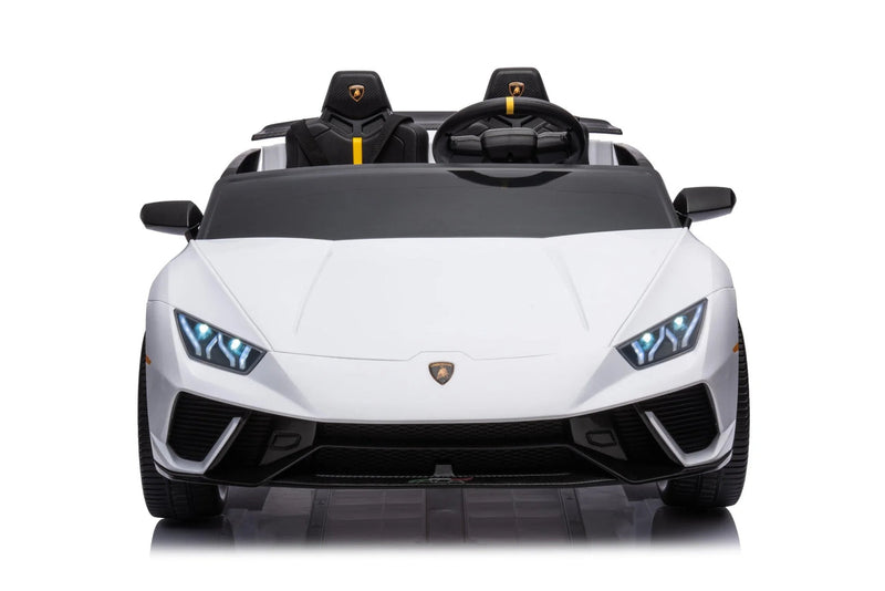 2024 Lamborghini Huracan 24V 2 Seater DELUXE Kids Ride On Car with Remote Control