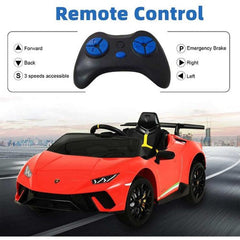 12V Lamborghini Huracan 4X4 Kids Electric Ride On Car with Remote Control - Toys For All · Canada