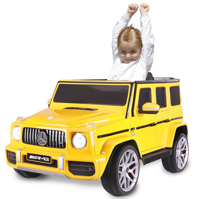 2023 12V Licensed Mercedes-Benz AMG G63 Kids Ride On Car One Seater - Toys For All · Canada