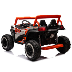 2025 XXL UTV Buggy Two Seater 24V Kid Ride on Car Orange (Pre-Order)