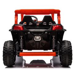 2025 XXL UTV Buggy Two Seater 24V Kid Ride on Car Orange (Pre-Order)