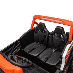 2025 XXL UTV Buggy Two Seater 24V Kid Ride on Car Orange (Pre-Order)