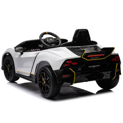 2025 Licensed Lamborghini Autentica S319 12v Electric Kids Ride on Car