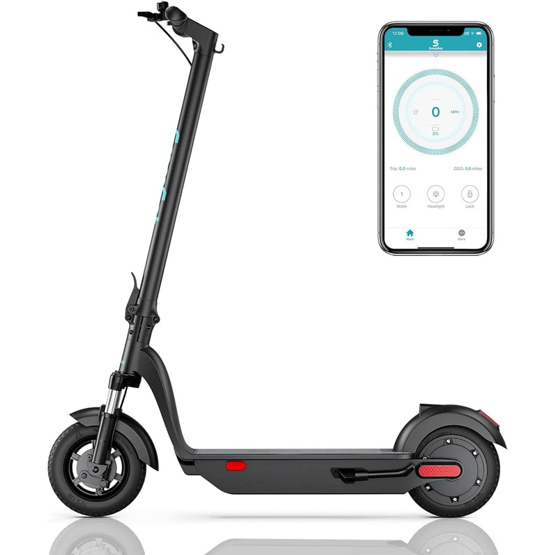 2025 SmooSat MAX Electric Folding Scooter with Smart APP