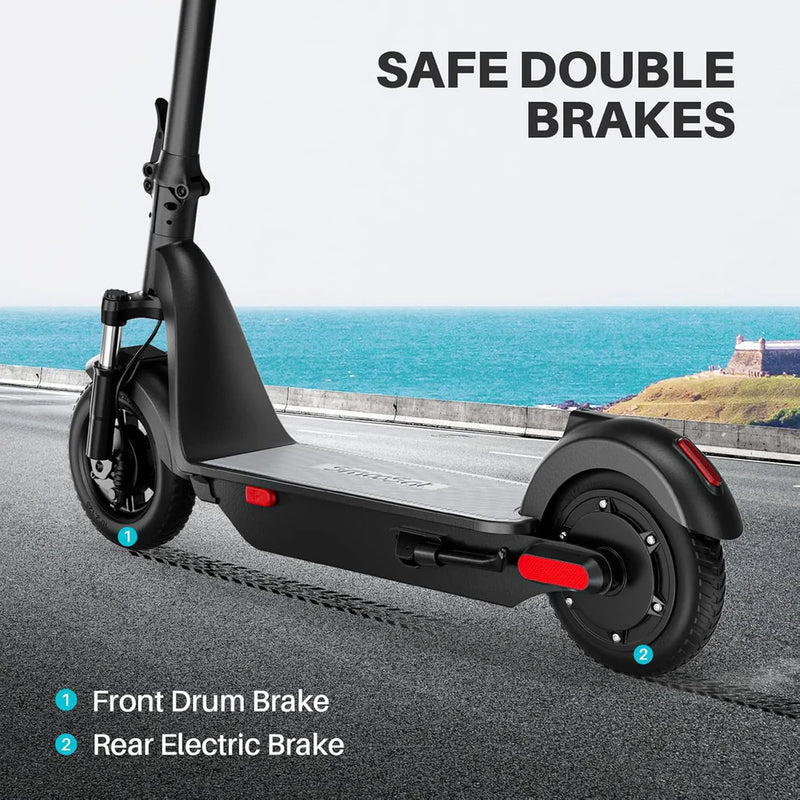 2025 SmooSat MAX Electric Folding Scooter with Smart APP