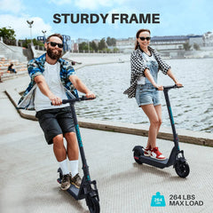 2025 SmooSat MAX Electric Folding Scooter with Smart APP