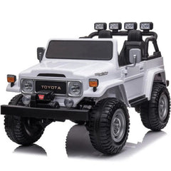 Toyota FJ-40 24V Two Seater Licensed Ride On Car - Toys For All · Canada