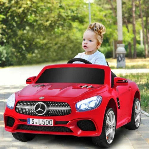 2025 Licensed Mercedes-Benz SL500 S301 12V Kids Ride On Car