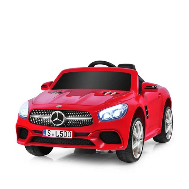 2025 Licensed Mercedes-Benz SL500 S301 12V Kids Ride On Car