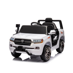 2025 Licensed 12V Toyota Land Cruiser S312 Kids Ride On One Seater Car With RC