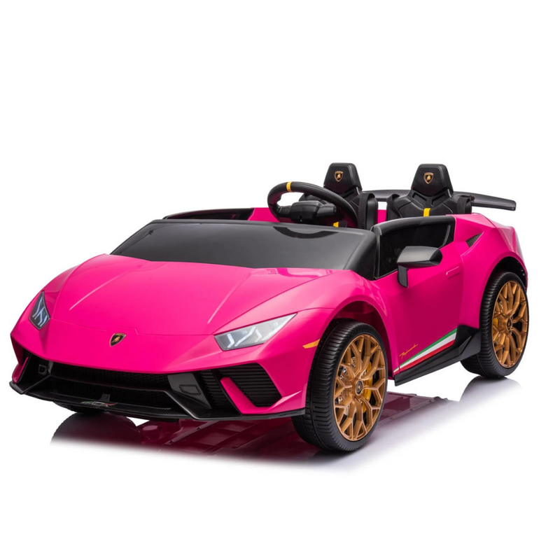 2024 Lamborghini Huracan 24V 2 Seater DELUXE Kids Ride On Car with Remote Control