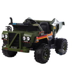 2023 12V Dump Truck 2 Seater Kids Ride On Car with Remote Control and Electronic Dump Bin - Toys For All · Canada