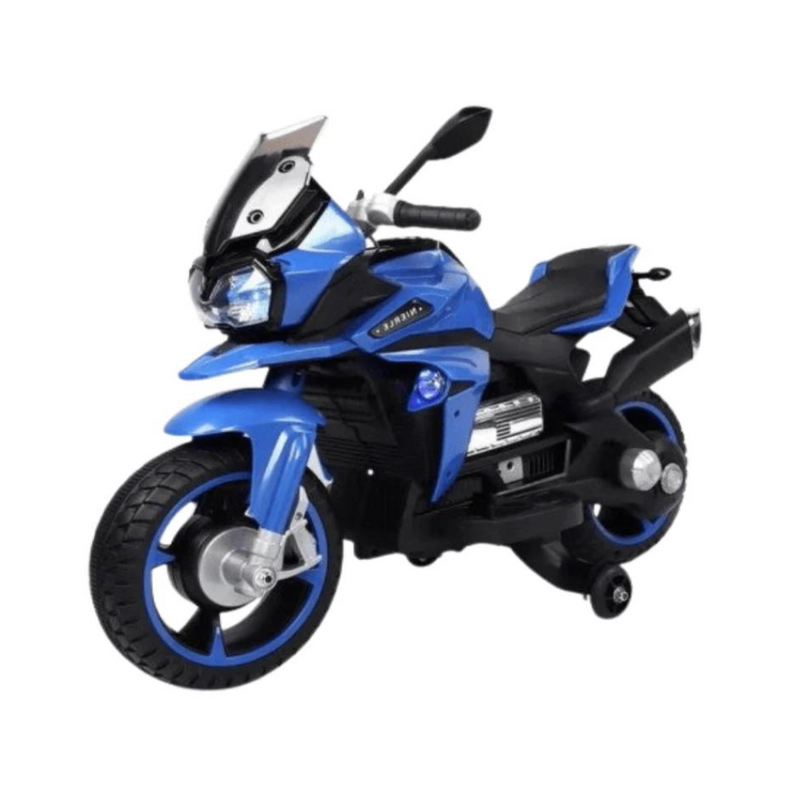 Kids Ride On Electric Motorbike (with removable training wheels) Ages 2-6 - Toys For All · Canada