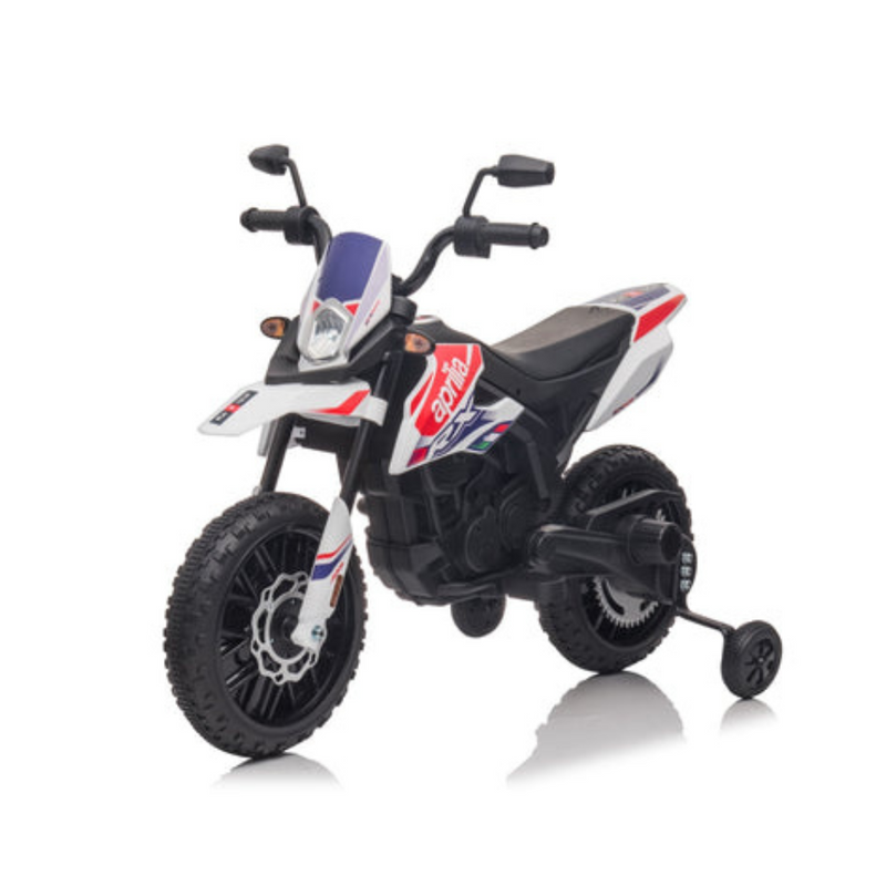 12V Aprilia Motorcycle 1 Seater Ride On for Kids - Toys For All · Canada