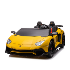 2025 24V Lamborghini Aventador 2 Seater Kids Ride on Car with Brushless Motor