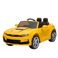 2024 Chevy Camaro 12V DELUXE Kids Ride On Car with Remote Control