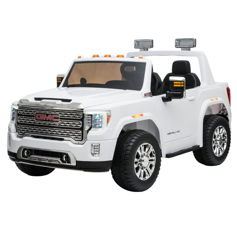 2024 Pre-Order Upgraded GMC Sierra 24V 2 Seater Kids Ride On Car With Remote Control