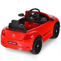2024 Volkswagen Beetle Kids Ride On Car with Remote Control