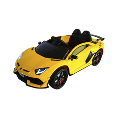 Lamborghini Aventador SVG Sports Ride on Car - DtiDirect.com