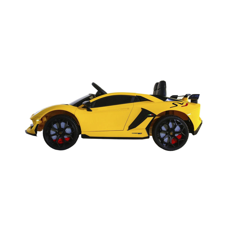 Lamborghini Aventador SVG Sports Ride on Car - DtiDirect.com