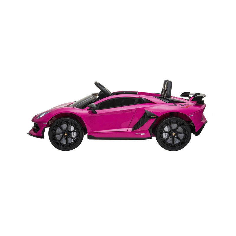 Lamborghini Aventador SVG Sports Ride on Car - DtiDirect.com