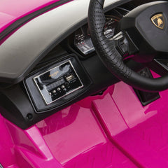Lamborghini Aventador SVG Sports Ride on Car - DtiDirect.com