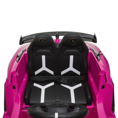 Lamborghini Aventador SVG Sports Ride on Car - DtiDirect.com
